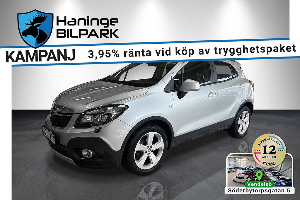 Opel Mokka 1.4 Turbo 4x4 / SUPERDEAL 3,95% / PDC / Premiumpaket 