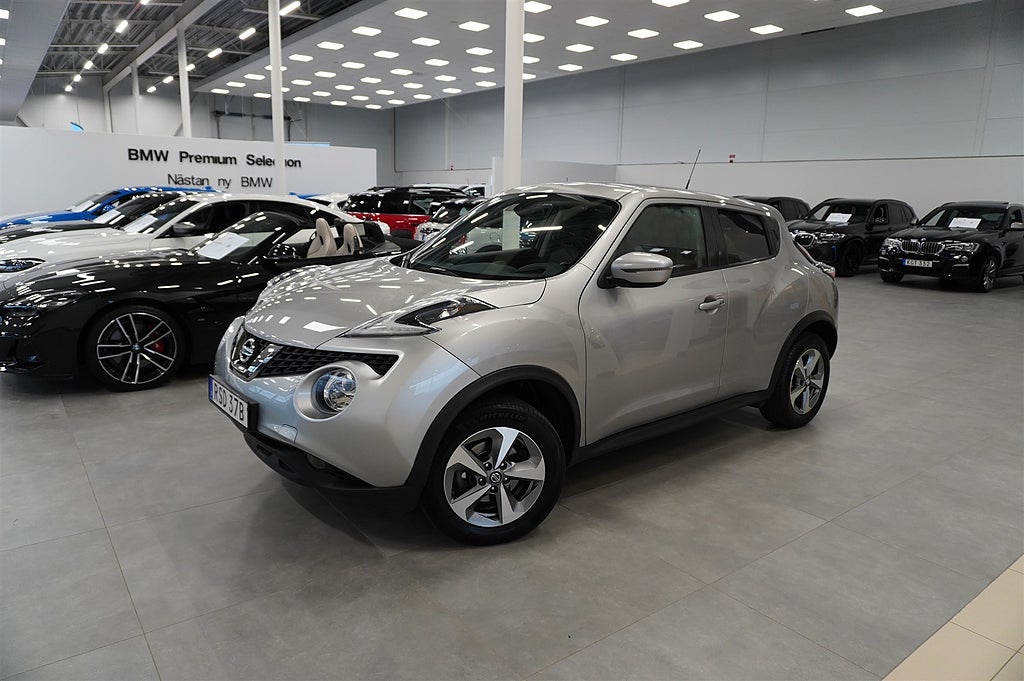 Nissan Juke 2,65% ränta 1.6 Xtronic-Cvt Backkamera Navi 1-Ägare