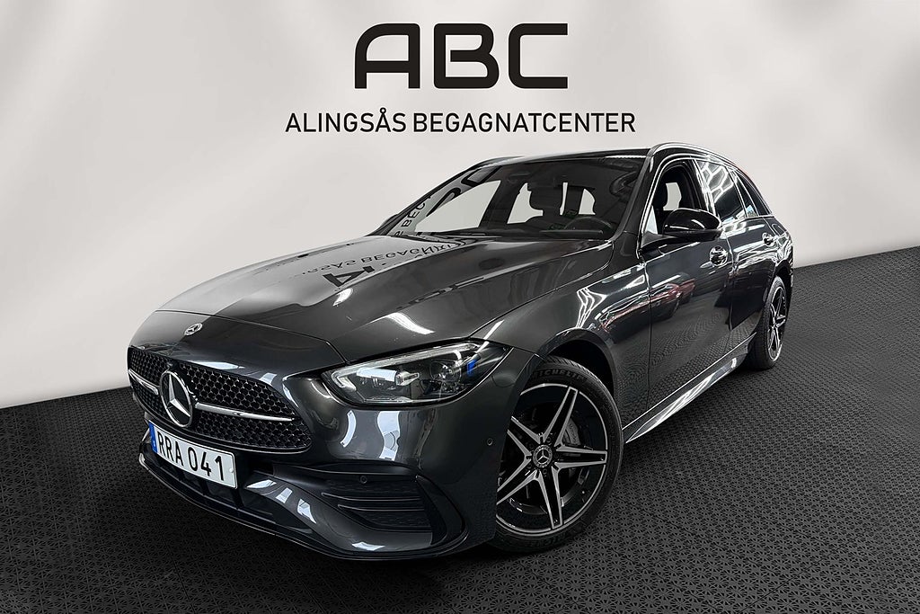 Mercedes-Benz C300 e 300 T 9G-Tronic AMG Line Euro 6