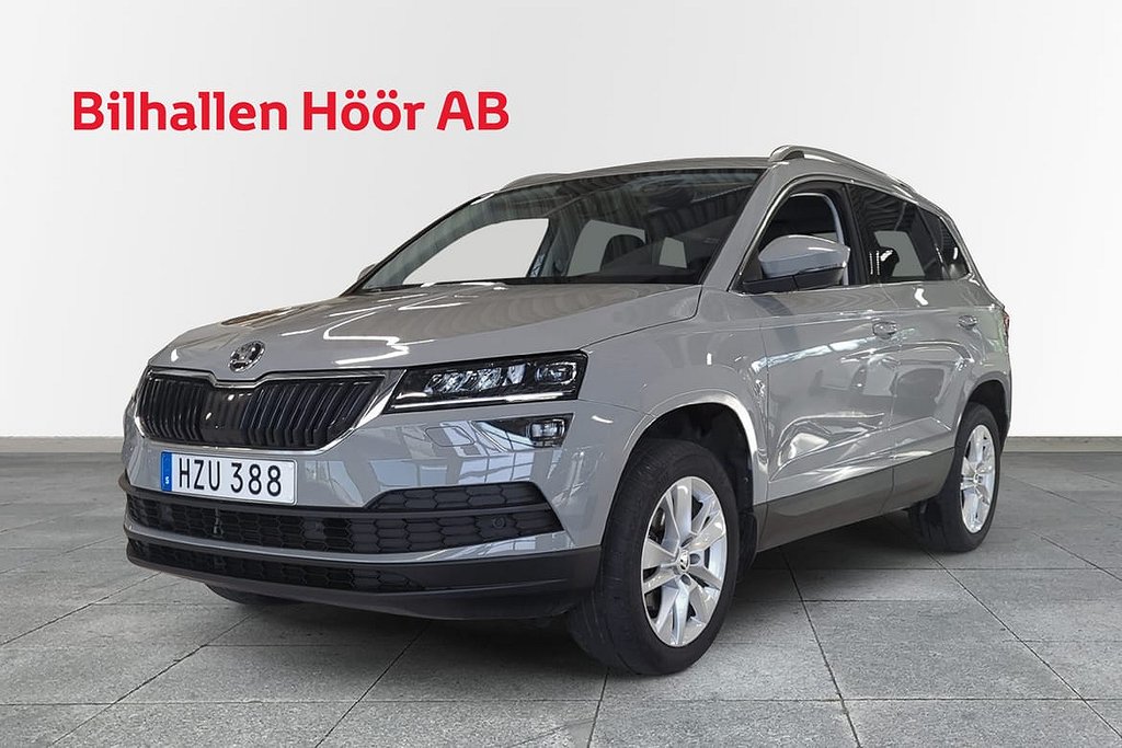 Skoda Karoq 1.5 TSI DSG7 Style Cockpit Canton Dragkrok