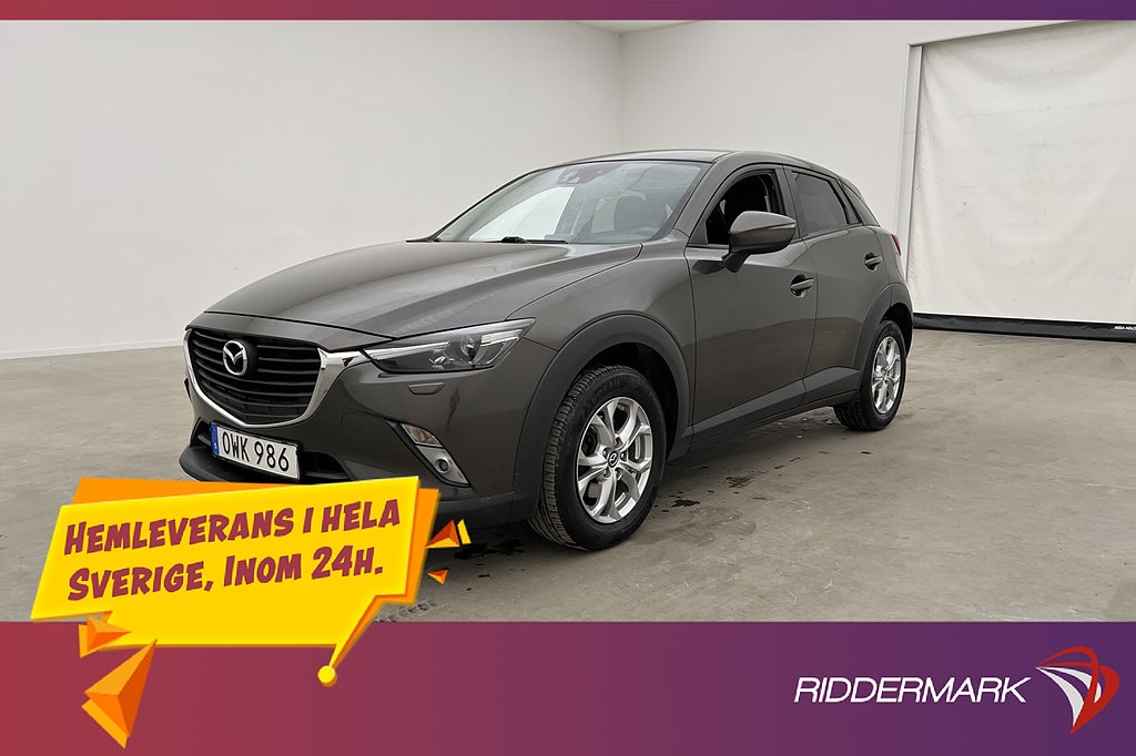 Mazda CX-3 2.0 SKYACTIV Vision Kamera Navi P-Sensorer