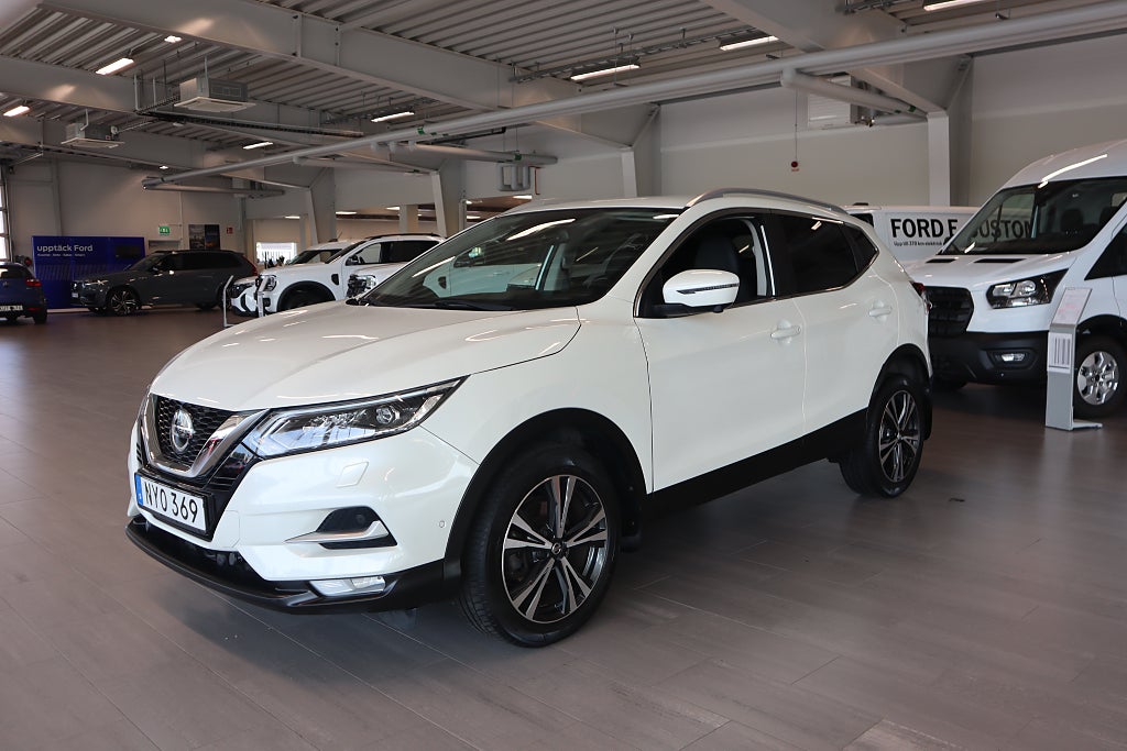 Nissan Qashqai 1.3 DIG-T DCT 160 Hk *V-hjul* 