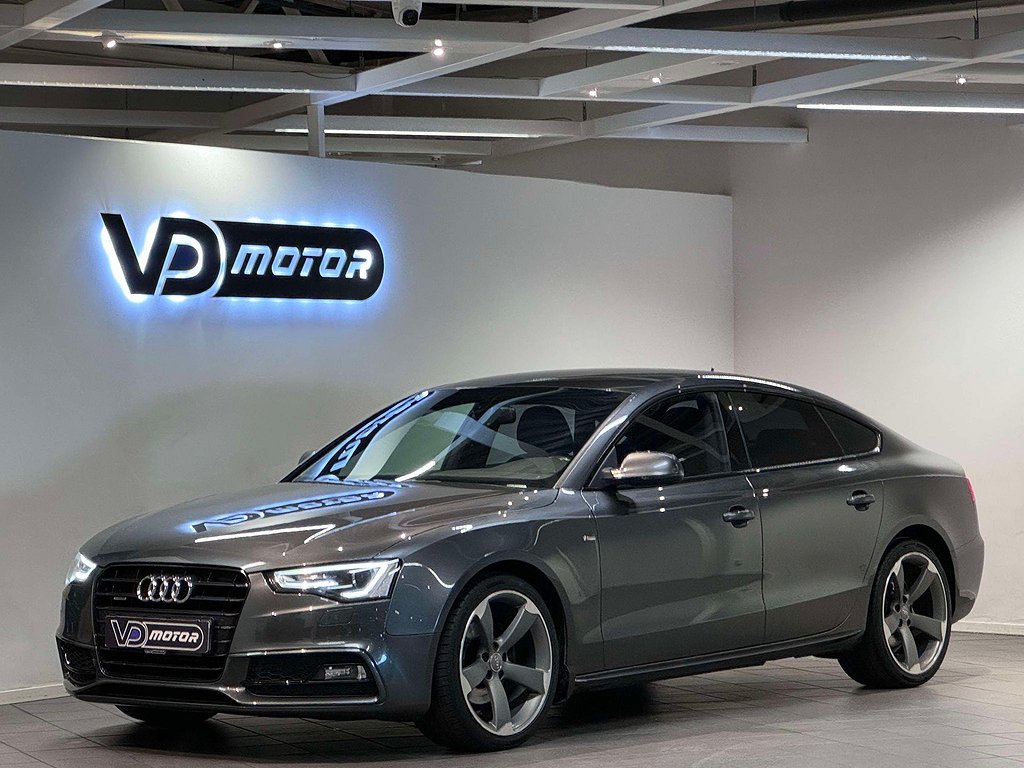 Audi A5 SB 2.0 TDI Q STR S-Line Värmare Rotor 190hk