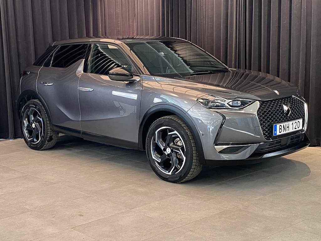DS 3 E-TENSE Exclusive Skinn / Navi 