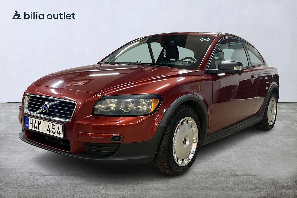 Volvo C30 1.8 F FWD (E85) (125hk)