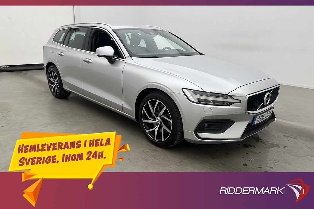 Volvo V60 Polestar T6 326hk Momentum VOC Sensorer 1-Brukare