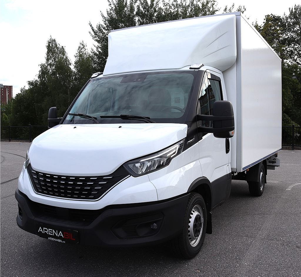 Iveco Daily 35 2.3 Bakgavellyft B-Kamera Värmare MOMS