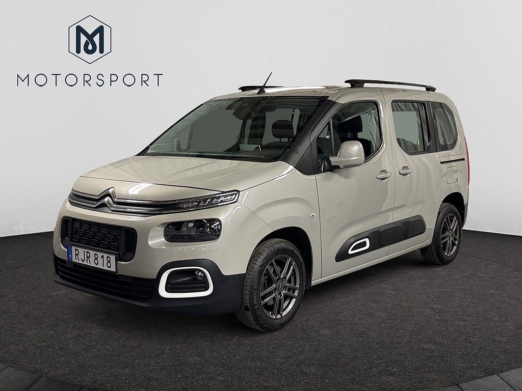 Citroën Berlingo 1.2 PT Sensorer Kamera Farthållare En Ägare