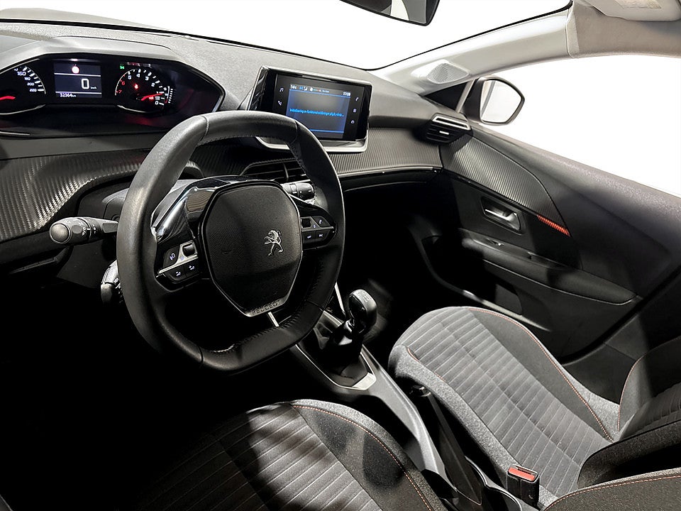 Bild på Peugeot 208 Active 1.2 PT 75hk KAMPANJRÄNTA 3,99%