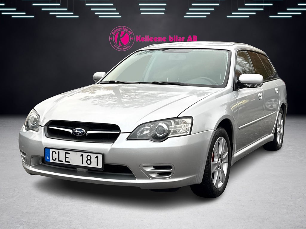 Subaru Legacy Wagon 2.0 4WD