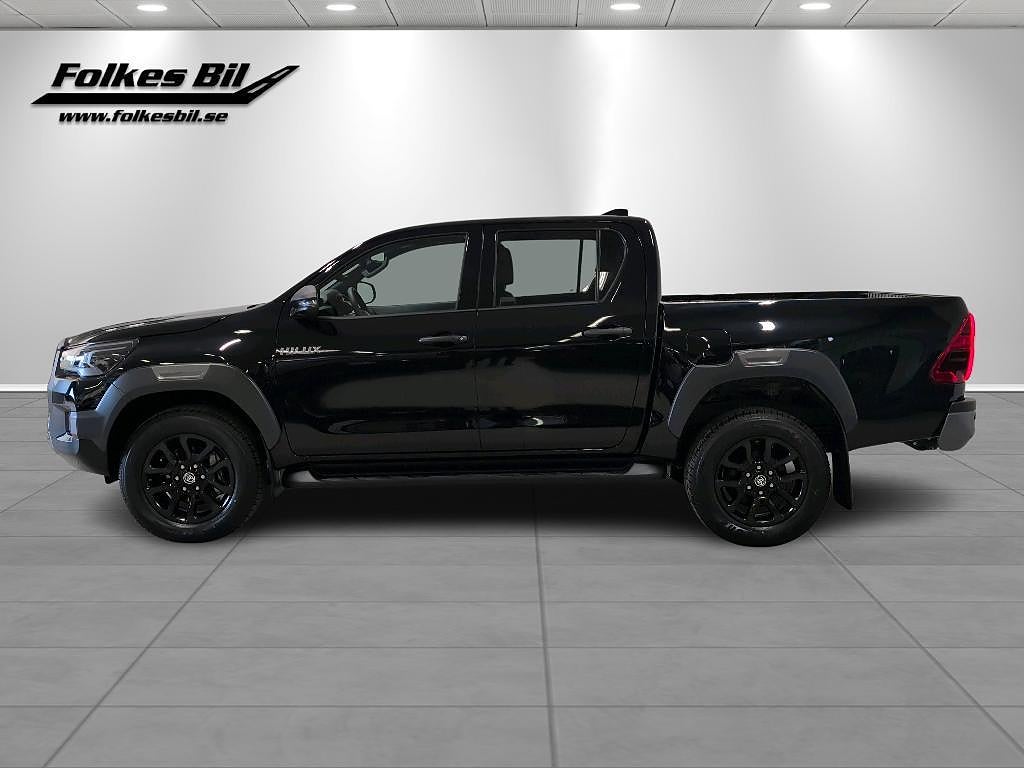 Toyota Hilux INVINCIBLE DC 2.8 D Aut Parkv. OMGÅENDE LEVERANS