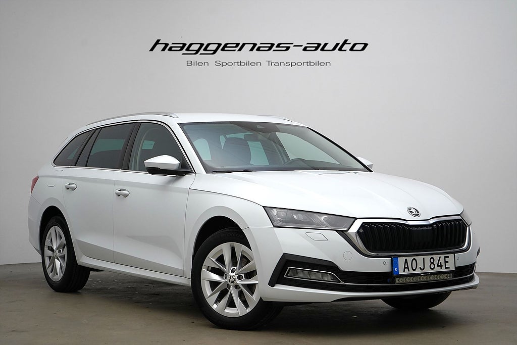 Skoda Octavia 1.0 TSI e-TEC / Backkamera / Drag / Värmare