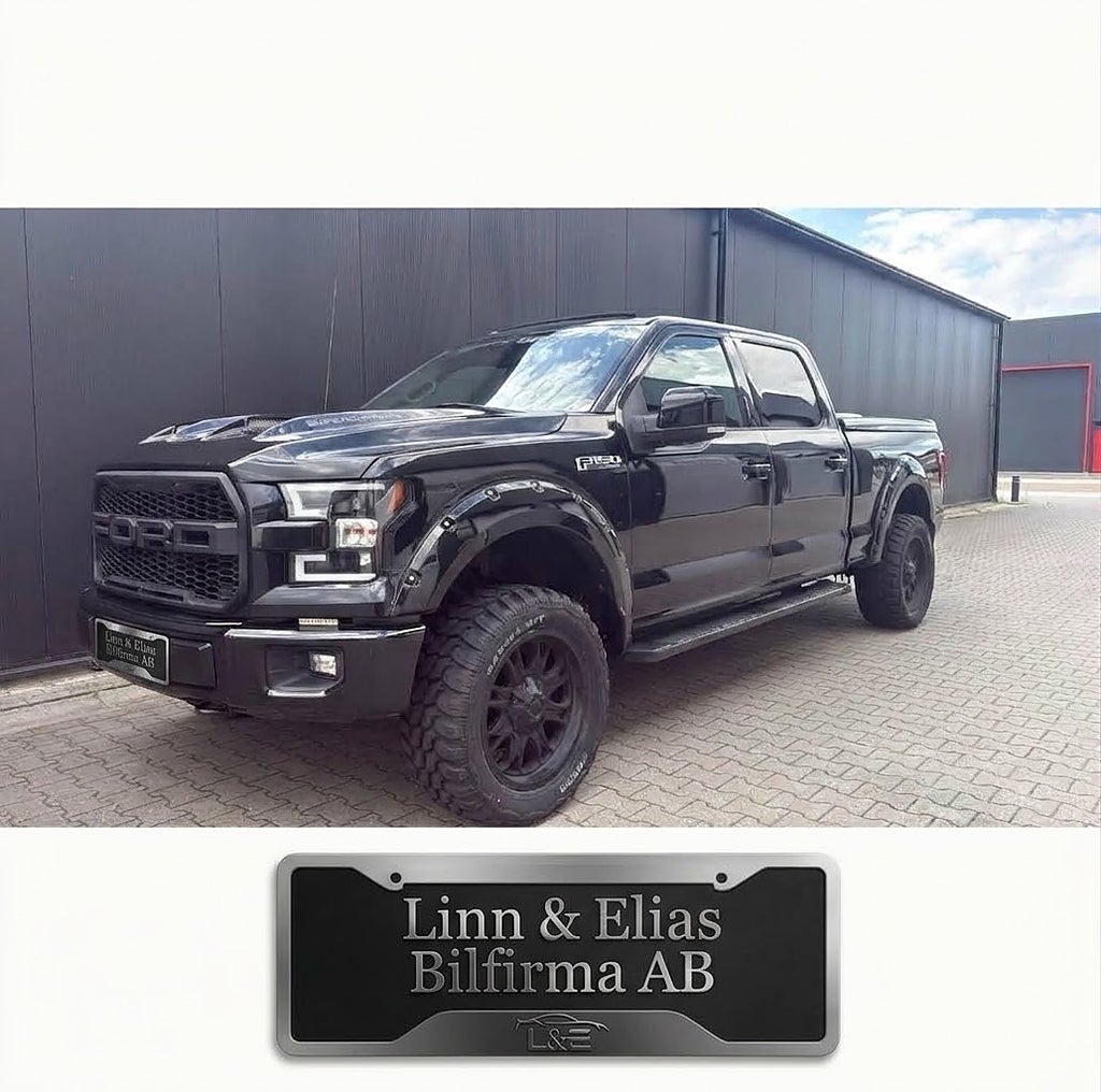 Ford F-150 Ford F-150 Black Ops SuperCrew 3.5 V6 Nyservad&NYADÄCK 