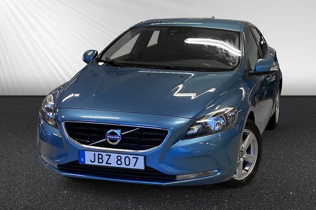 Volvo V40 T2 Your Kinetic VOC Värmare P-Sensorer Farth