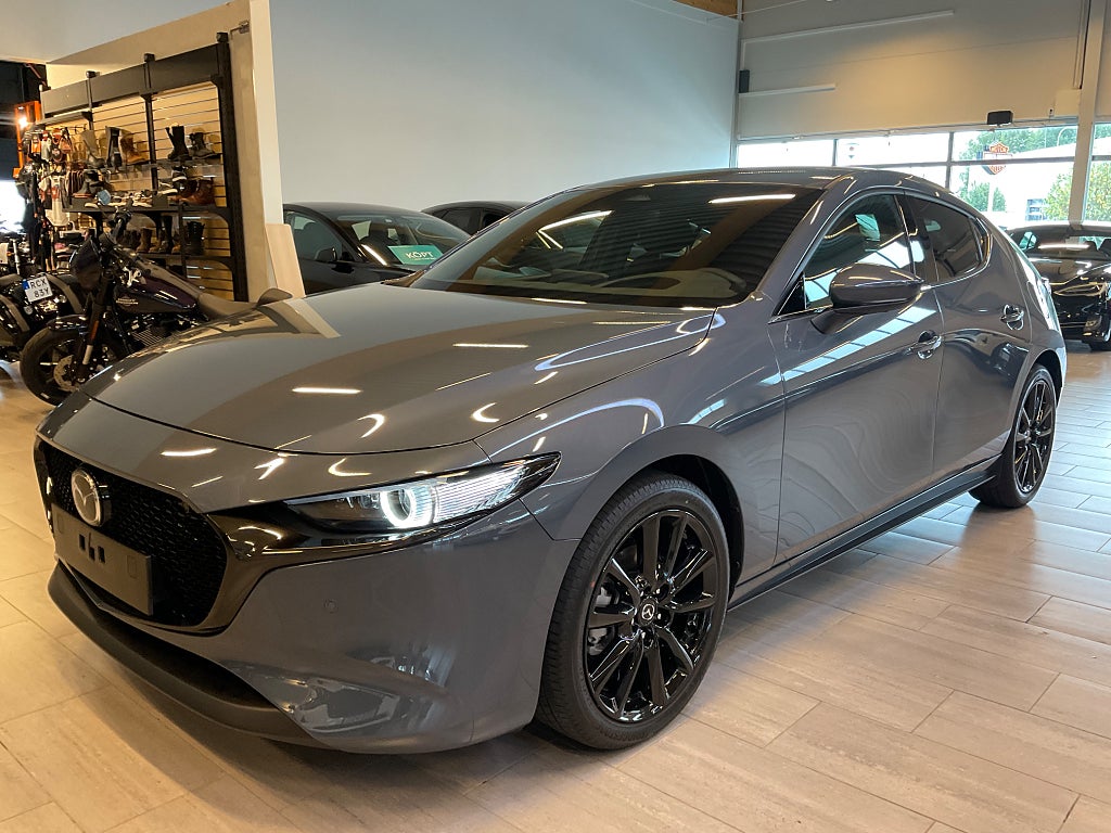 Mazda 3 Hatchback 2.0 186 e-SKYACTIV-X M Hybrid Exclusive-Line