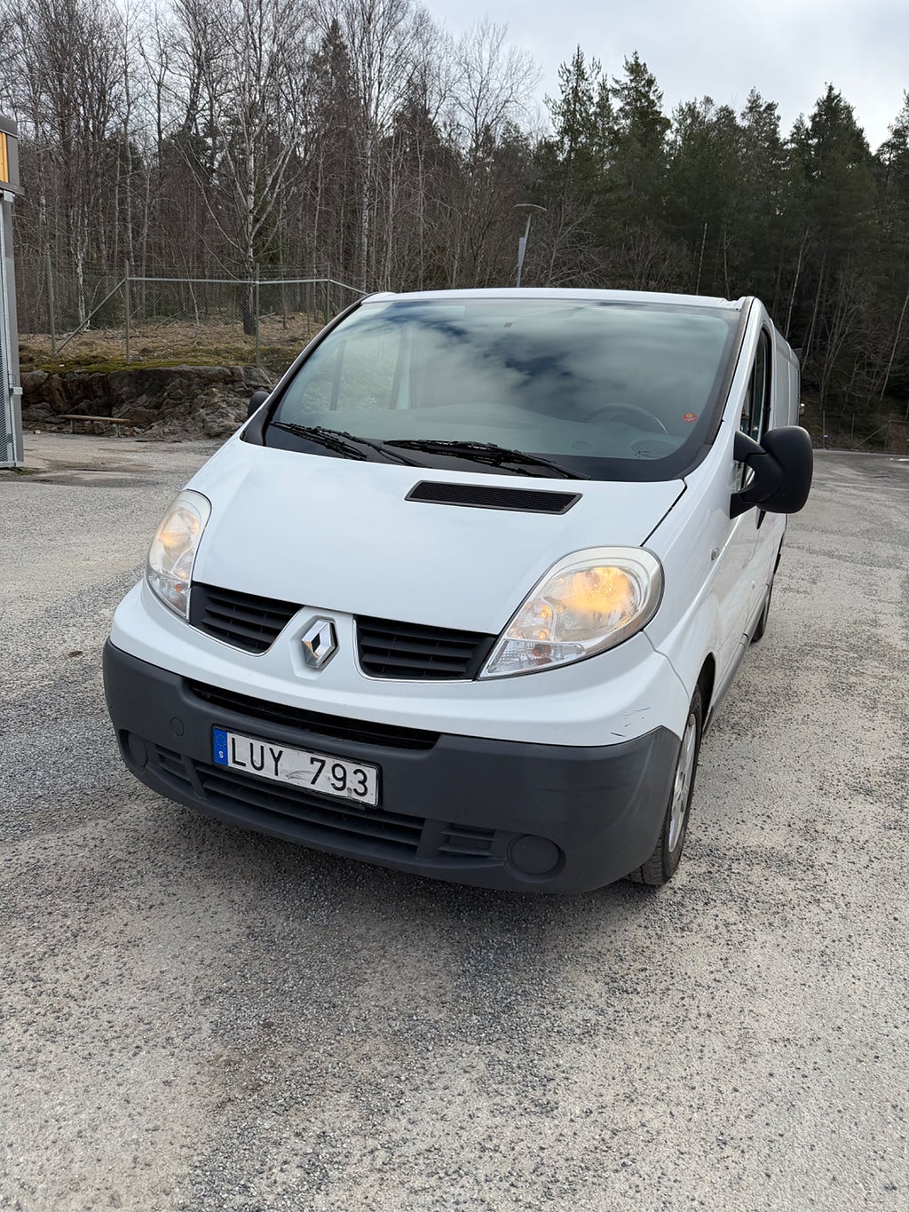 Renault trafic Skåpbil 2.9t 2.0 dCi Euro 4
