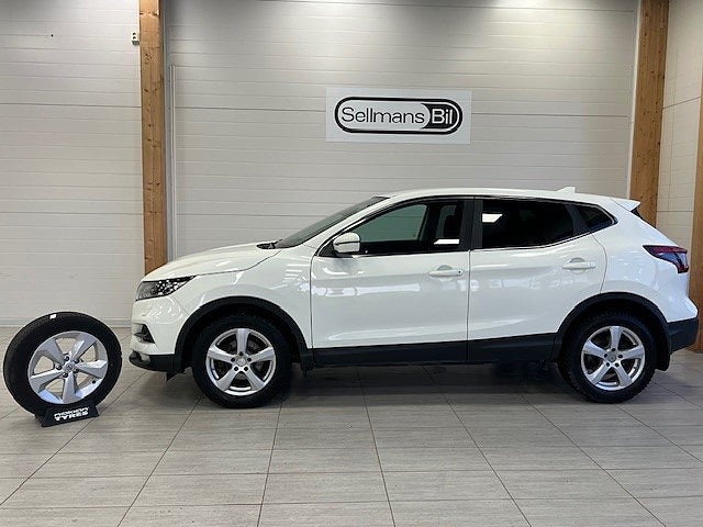 Nissan Qashqai 1.2 DIG-T N-Connecta Drag/MoK/V-hjul 