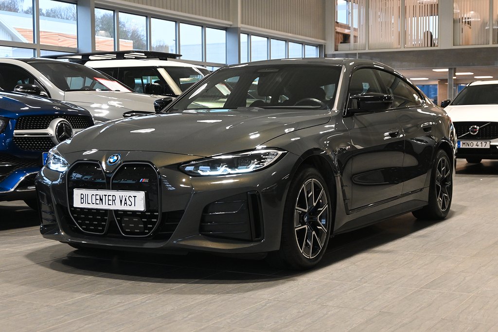 BMW i4 M50 xDrive 544hk M Sport Drag Leasebar 