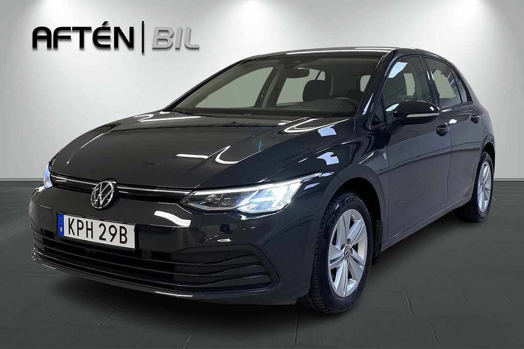 Volkswagen Golf 1.0 eTSI 110hk Lane Assist Vinterpaket 