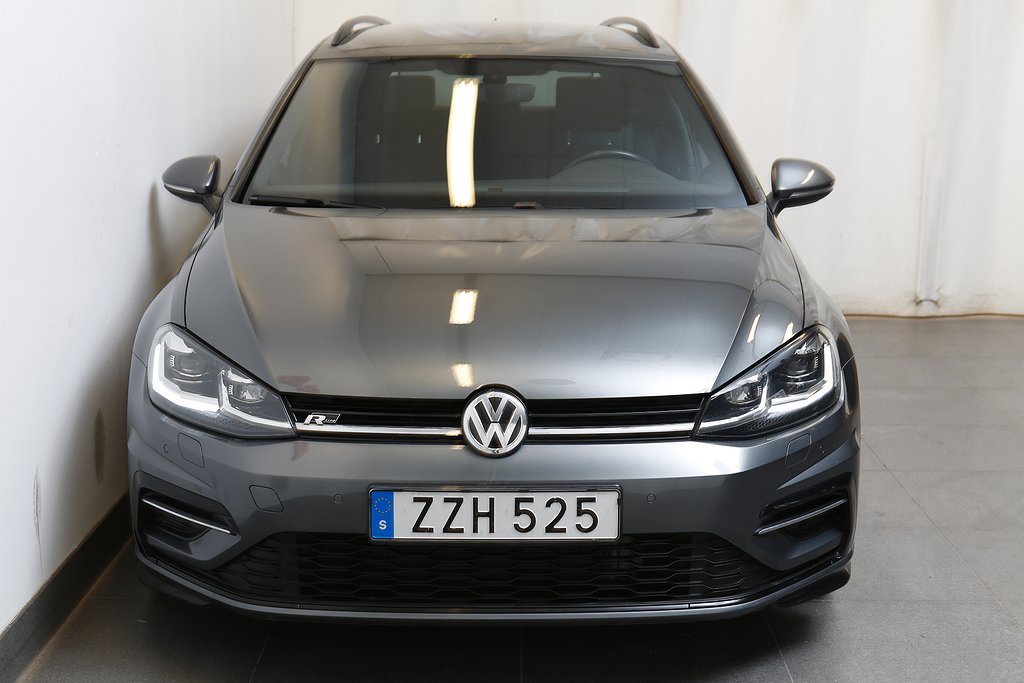 Volkswagen Golf 1,5 TSI 150hk R-Line Sportscombi Dragkrok 2019