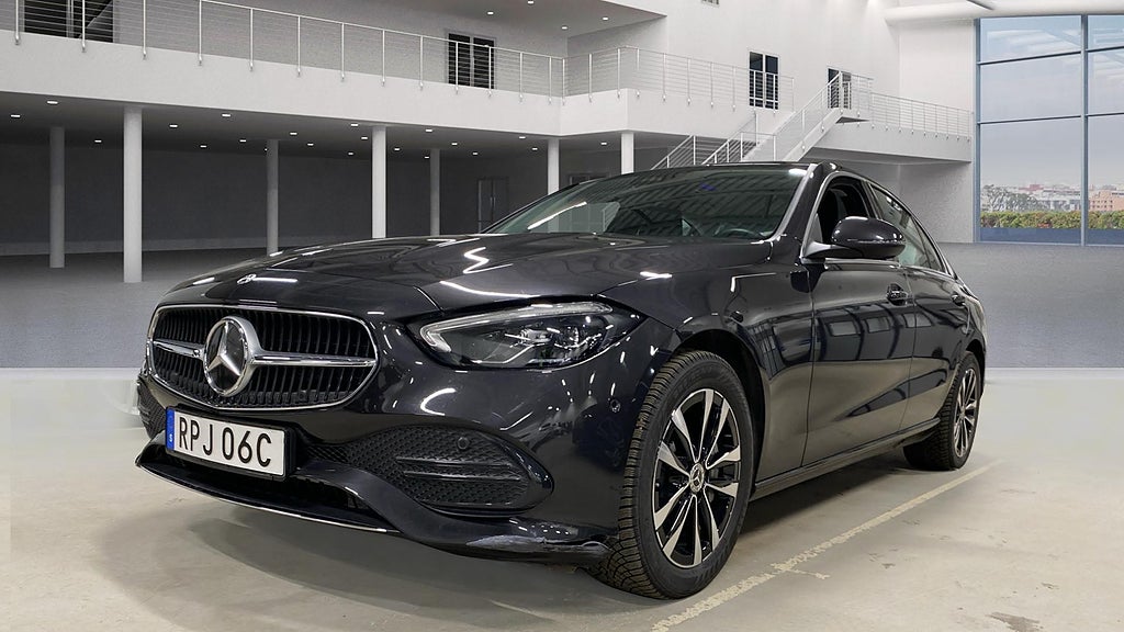 Mercedes-Benz C300 de Avantgarde Advanced Plus | Minnespaket | DRAG | 