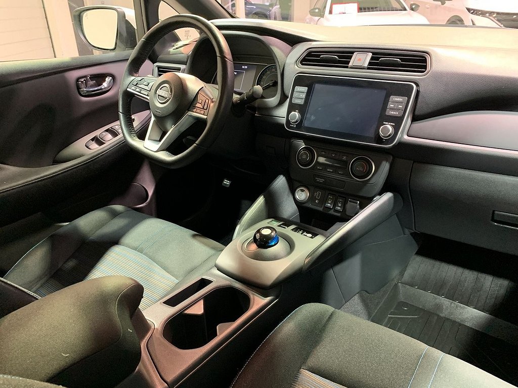 Nissan Leaf 40kwh ACENTA -24 mån  Privatleasing 2899kr/mån 2022
