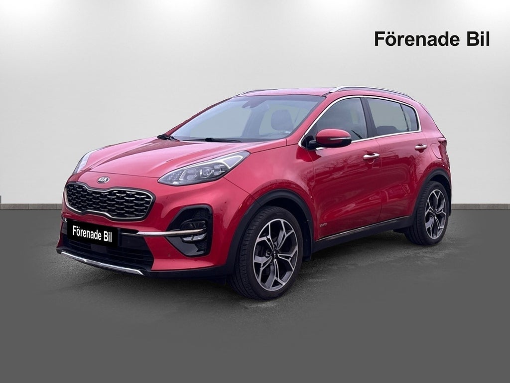 Kia Sportage 1.6 T-GDI AWD DCT GT-Line 177hk
