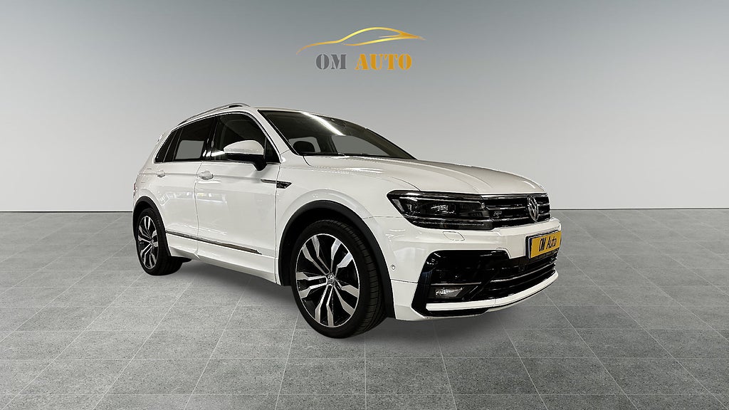 Volkswagen Tiguan R-Line 2.0 TDI 4Motion S&V Däck B-Kam