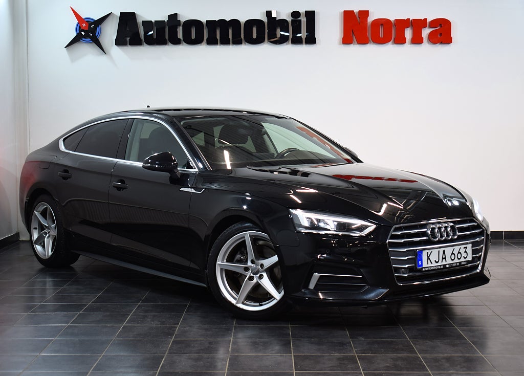 Audi A5 Sportback 2.0 TFSI 190hk Auto Proline Nyservad Eu6