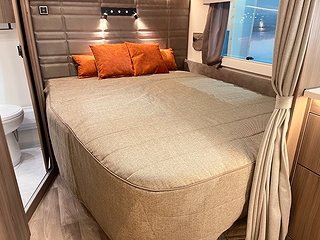 Husvagn, 1-axl Kabe SMARAGD 520 XL KS 13 av 24