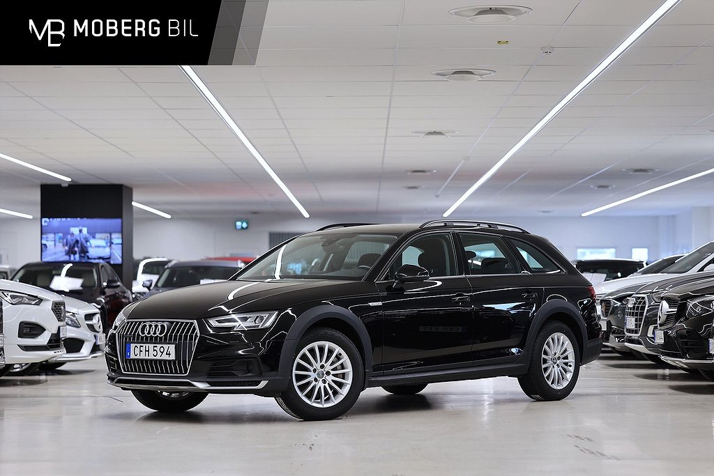 Audi A4 Allroad 2.0 TFSI Q 252hk Proline Värmare Drag PDC