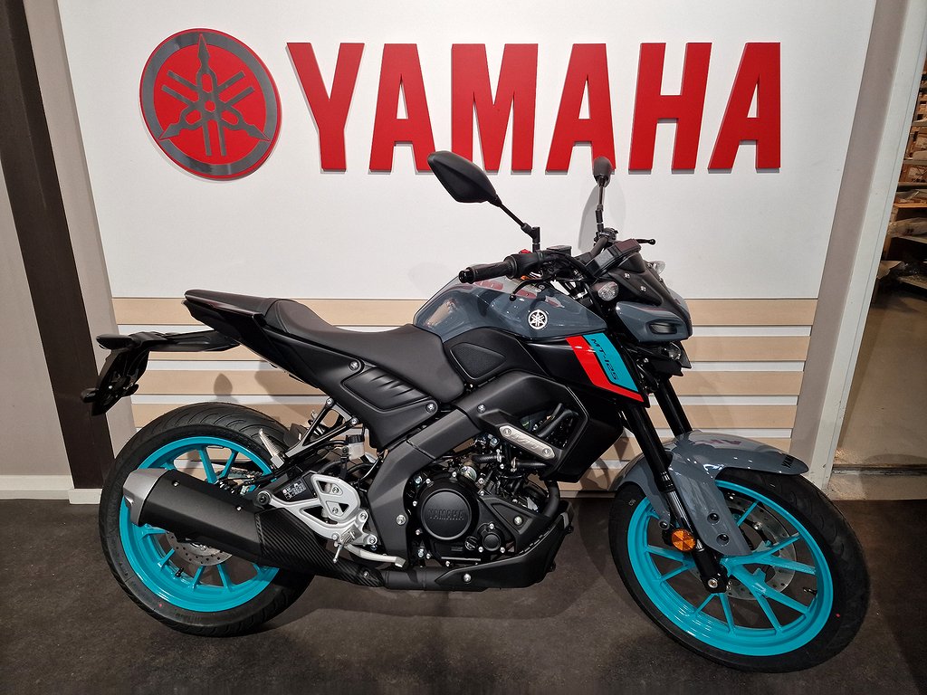 Yamaha MT-125 