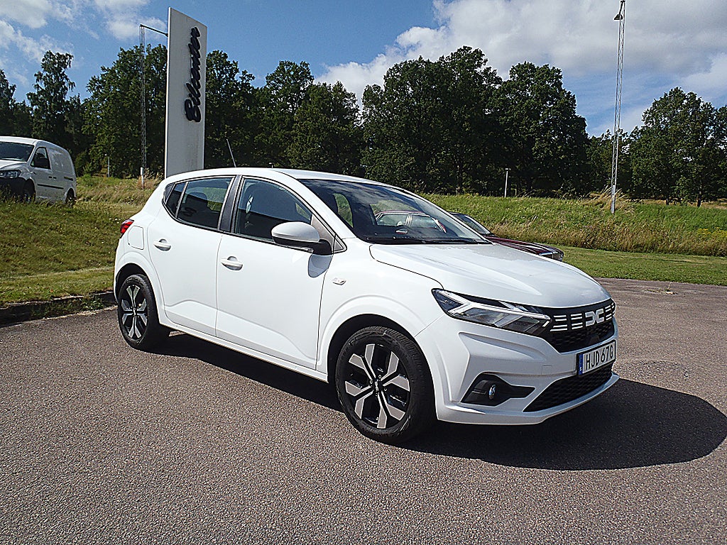Dacia Sandero 1.0 TCe CVT Aut 91hk