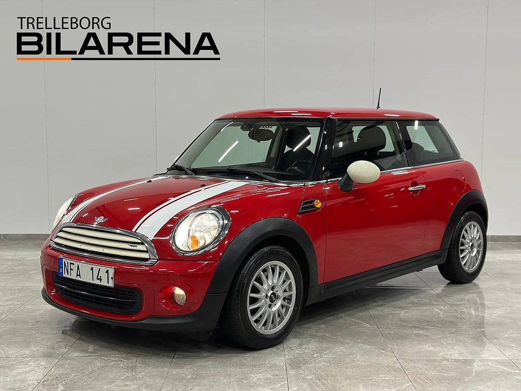 MINI Cooper One Manuell, 75hk