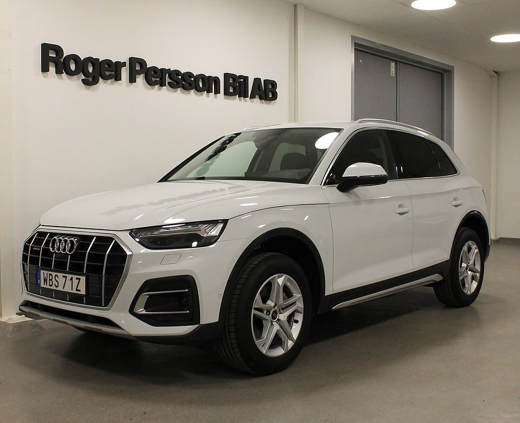 Audi Q5 40 TDI quattro 204 hk S-tronic |Drag|Värmare|Matrix|