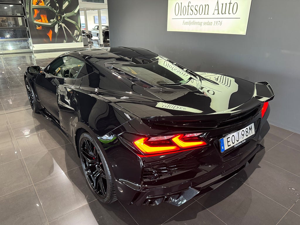 Chevrolet Corvette Z06 Carbon Lift Bose HUD 679 hk - bild 24