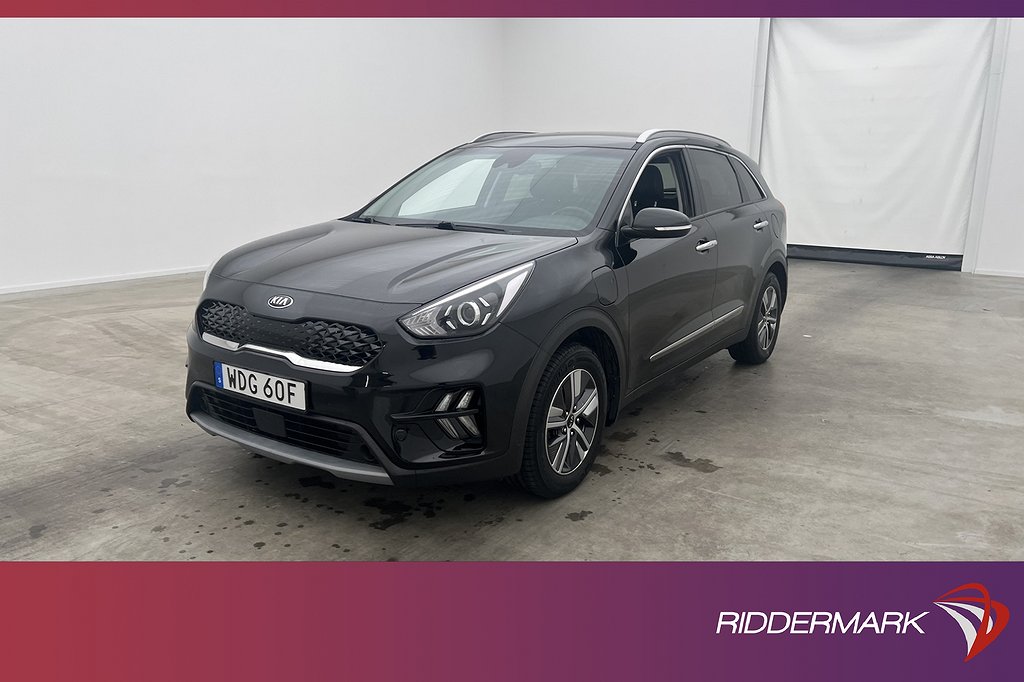 Kia Niro P-HEV 141hk Advance Plus Värm Kamera Navi Drag