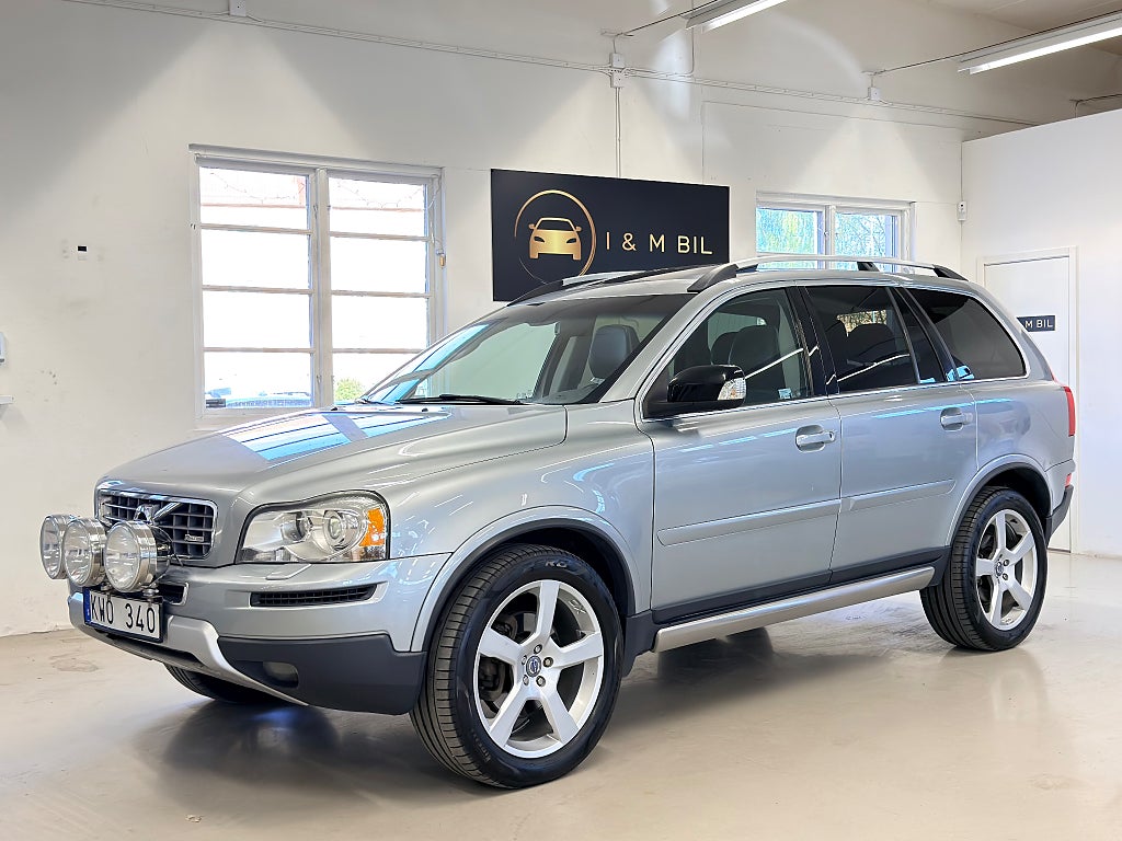 Volvo XC90 7-seater D5 AWD Geartronic R-Design/ Nybesiktad/