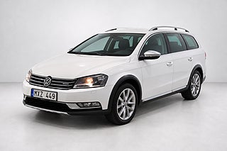 Volkswagen Passat Alltrack 2013 bild 4
