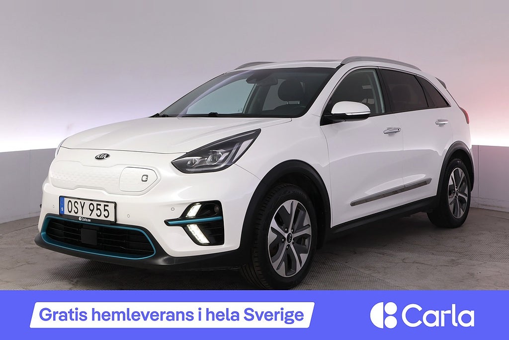 Kia E-Niro 64 kWh Advance plus Tech Taklucka Läder JBL