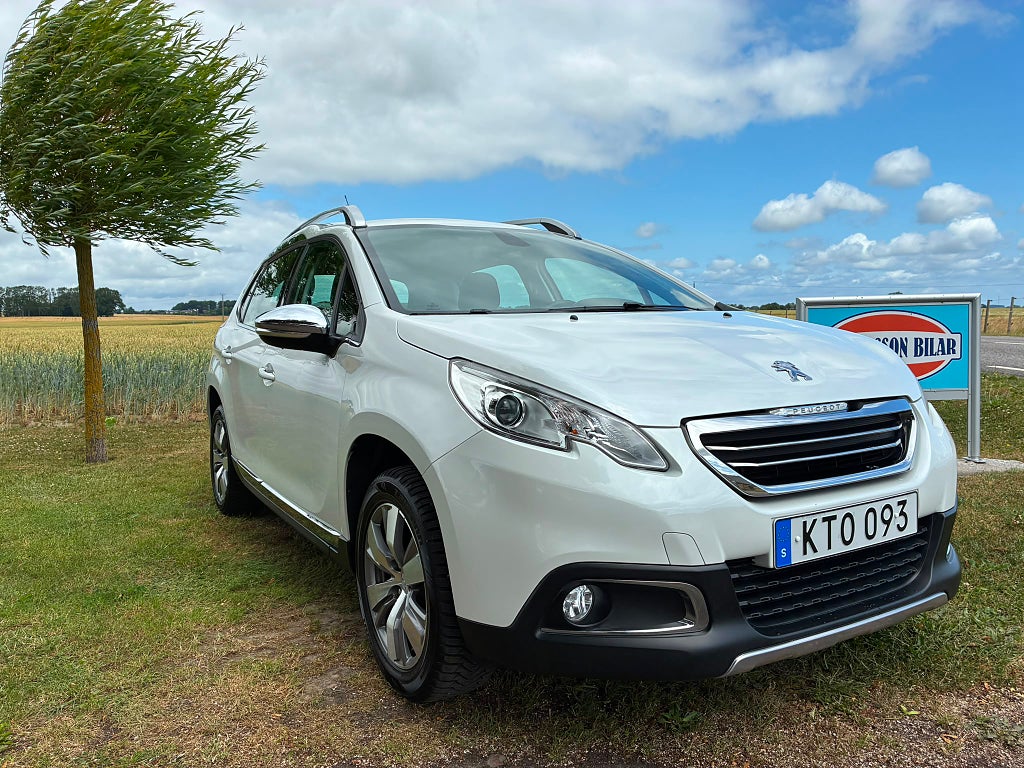 Peugeot 2008 1.2 VTi Allure Euro 6 82 HK