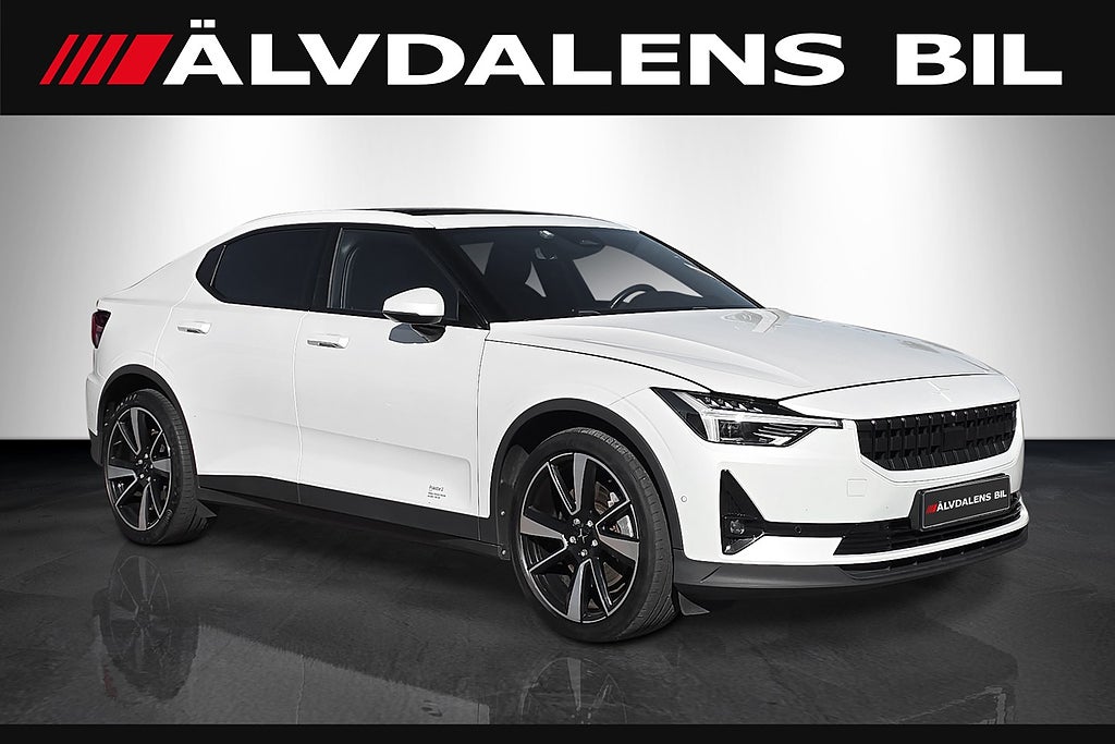 Polestar 2 Standard Range Single Motor 64kWh Pano, Drag, 360, H/K