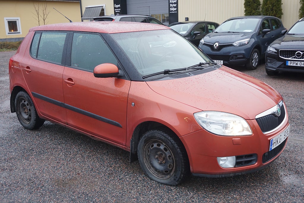 Skoda Fabia 1.2 M-Värmare Nybes