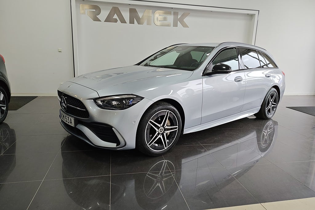 Mercedes-Benz C 2022 - miniatyr 5