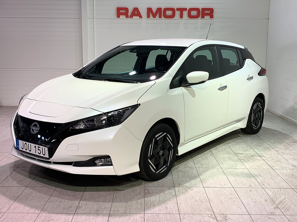 Nissan Leaf ACENTA 40kwh | Privatleasing 2999 kr/mån 2022