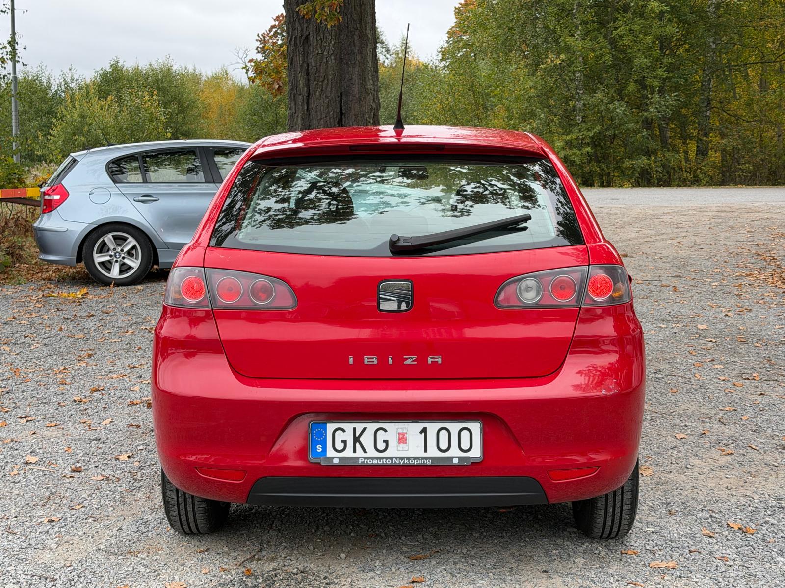 Seat Ibiza 1.4 16V Reference 2008, bild 6/10