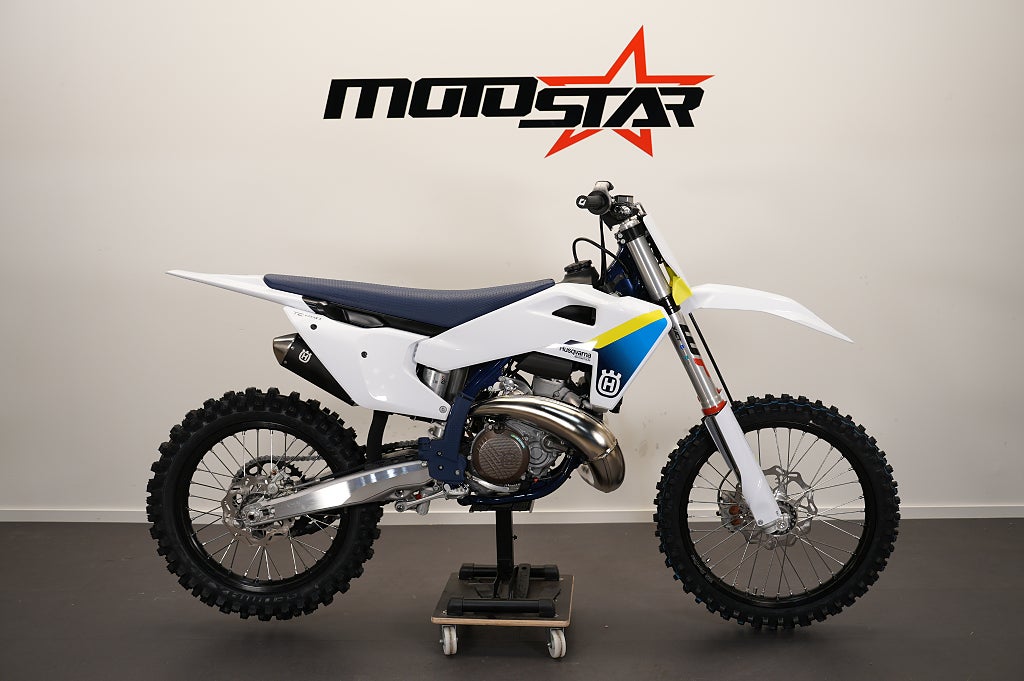 Husqvarna TC 250 2025 RÄNTEFRITT/INBYTE 