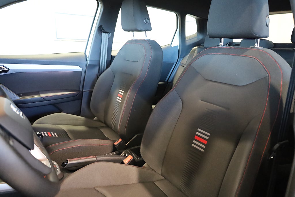 Seat Arona 1.0 TGI FR 90HK M-Värme PDC Blåtand 1787Mil 2020