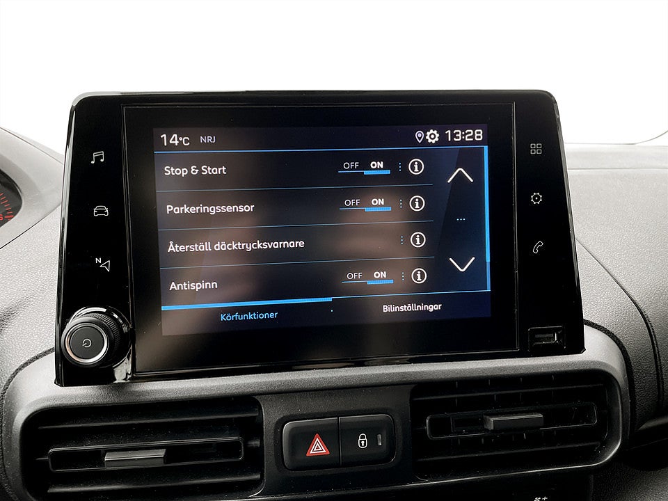 Bild på Peugeot Partner PRO+ 1.5 BlueHDi 130hk Aut L2 B-KAMERA CARPLAY