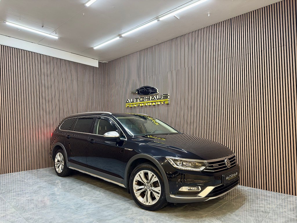 Volkswagen Passat Alltrack 2.0 TDI SCR 4Motion Drag Värmare